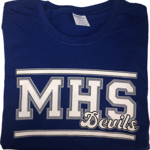 MHS Devils T Blue