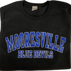 Mooresville Blue Devils Black Sweatshirt