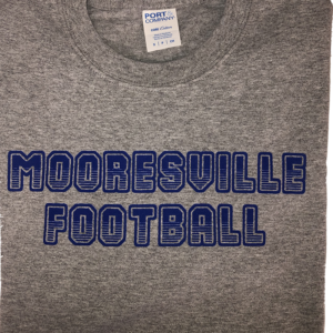 Mooresville Football Gray T