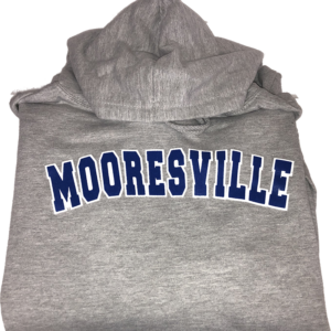 Mooresville Grey Hoodie